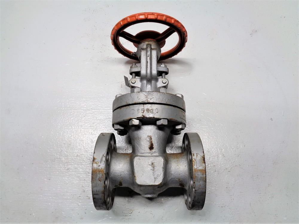 Kitz 2" 300# RF WCB Gate Valve, Fig# 300SCLSY